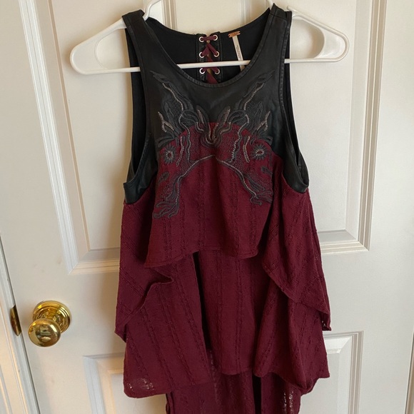 Free People boho top - Picture 1 of 2